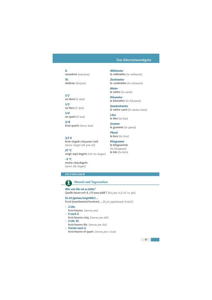 Weitere Ansicht: PONS Reise-Sprachführer Französisch