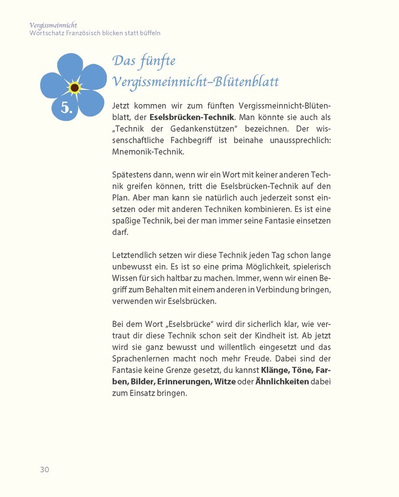 Weitere Ansicht: PONS Wortschatz Französisch blicken statt büffeln | Tien Tammada