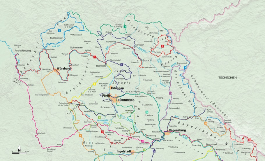 Weitere Ansicht: Bayern mit dem Rad erleben | Thorsten Brönner