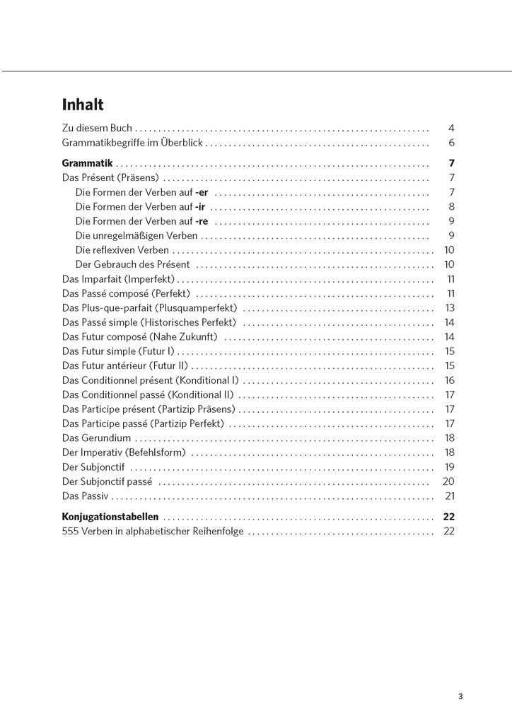 Weitere Ansicht: PONS Das große Buch der Verben Französisch