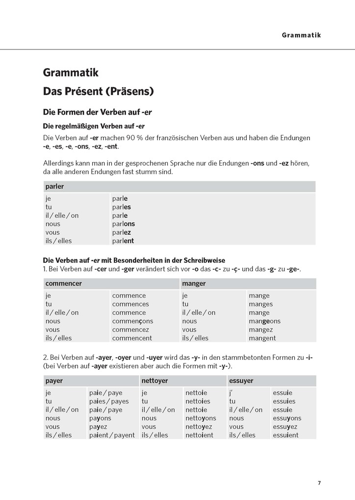 Weitere Ansicht: PONS Das große Buch der Verben Französisch