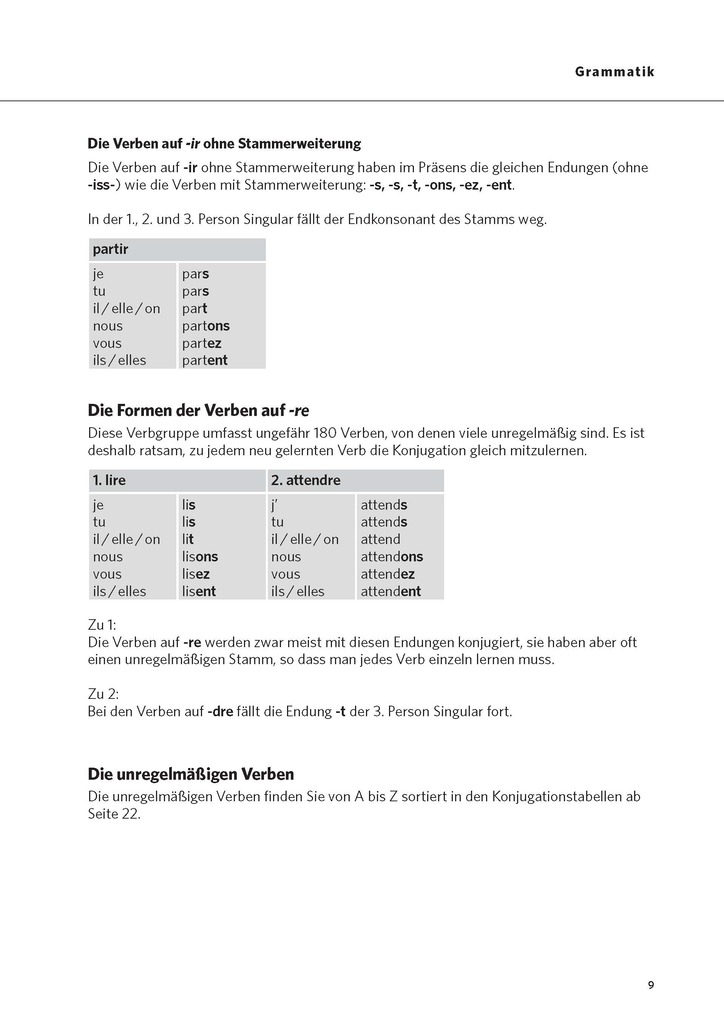 Weitere Ansicht: PONS Das große Buch der Verben Französisch