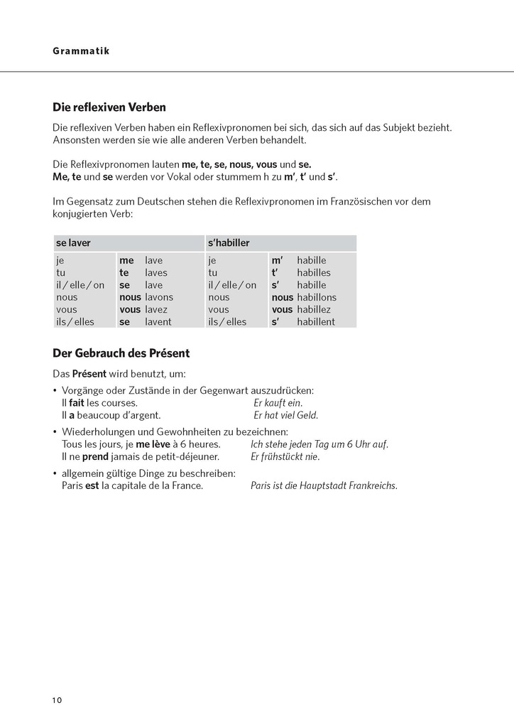 Weitere Ansicht: PONS Das große Buch der Verben Französisch