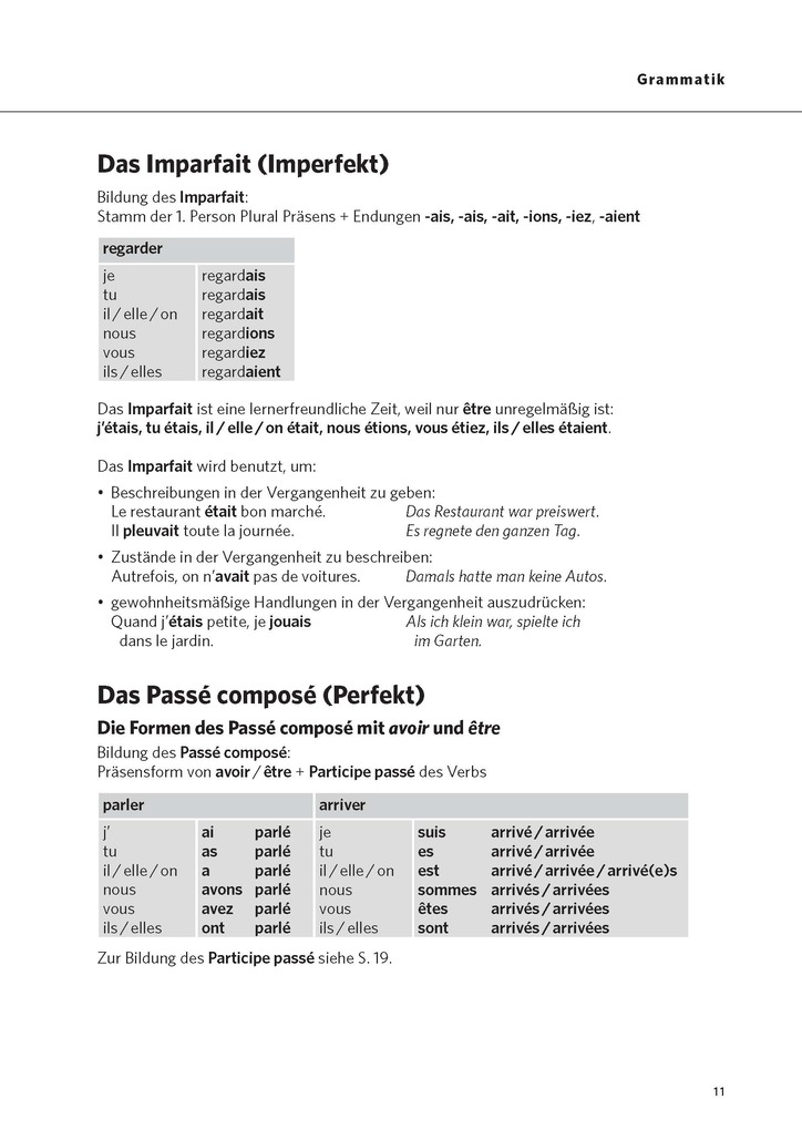 Weitere Ansicht: PONS Das große Buch der Verben Französisch