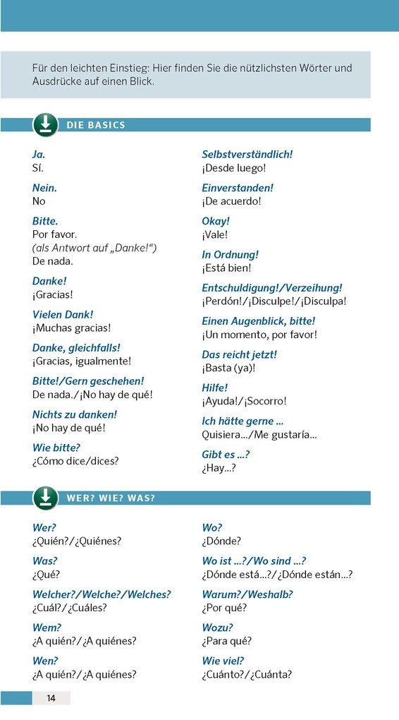 Weitere Ansicht: PONS Reise-Sprachführer Spanisch
