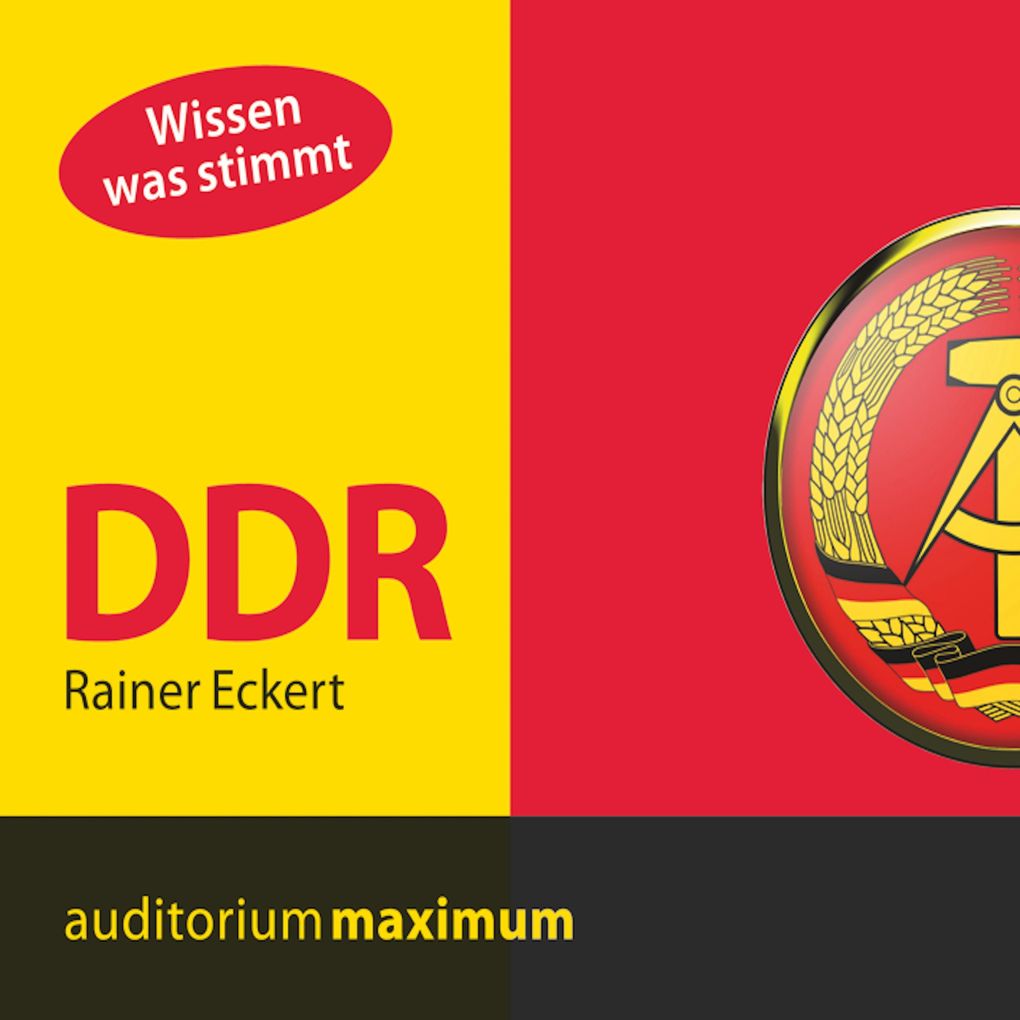 Produktbild: DDR (Ungekürzt) | Rainer Eckert