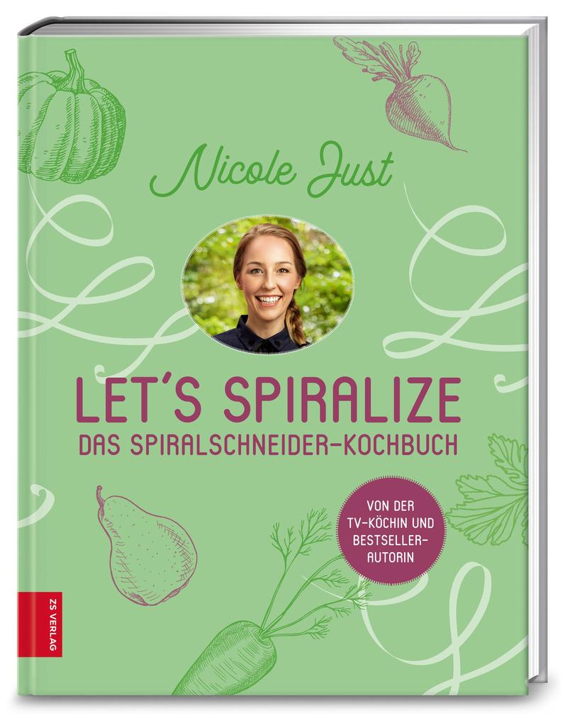 Produktbild: Let's Spiralize | Nicole Just