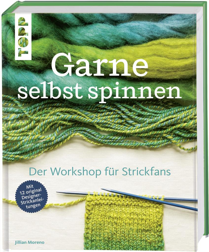 Produktbild: Garne selbst spinnen | Jillian Moreno