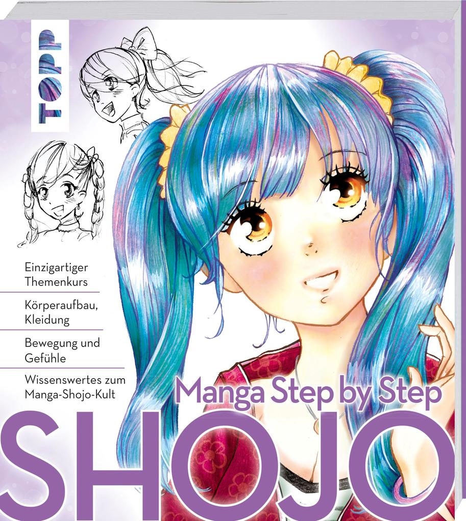 Produktbild: Manga Step by Step Shojo | Gecko Keck
