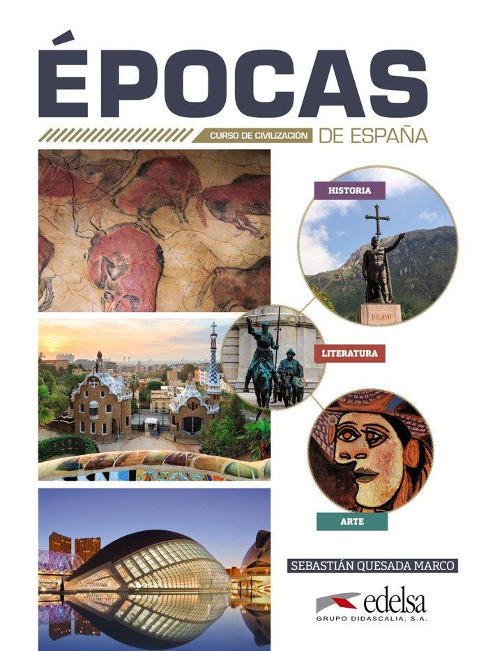 Produktbild: Épocas de España B1-C2 - Buch | Sebastián Quesada Marco