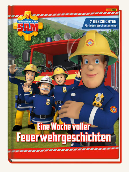Produktbild: Feuerwehrmann Sam: Eine Woche voller Feuerwehrgeschichten | Katrin Zuschlag