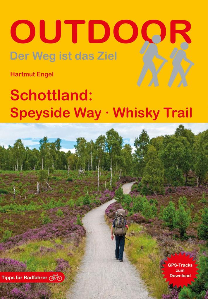 Produktbild: Schottland: Speyside Way Whisky Trail | Hartmut Engel