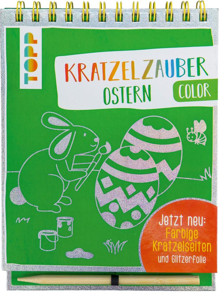 Produktbild: Kratzelzauber Color Ostern | frechverlag