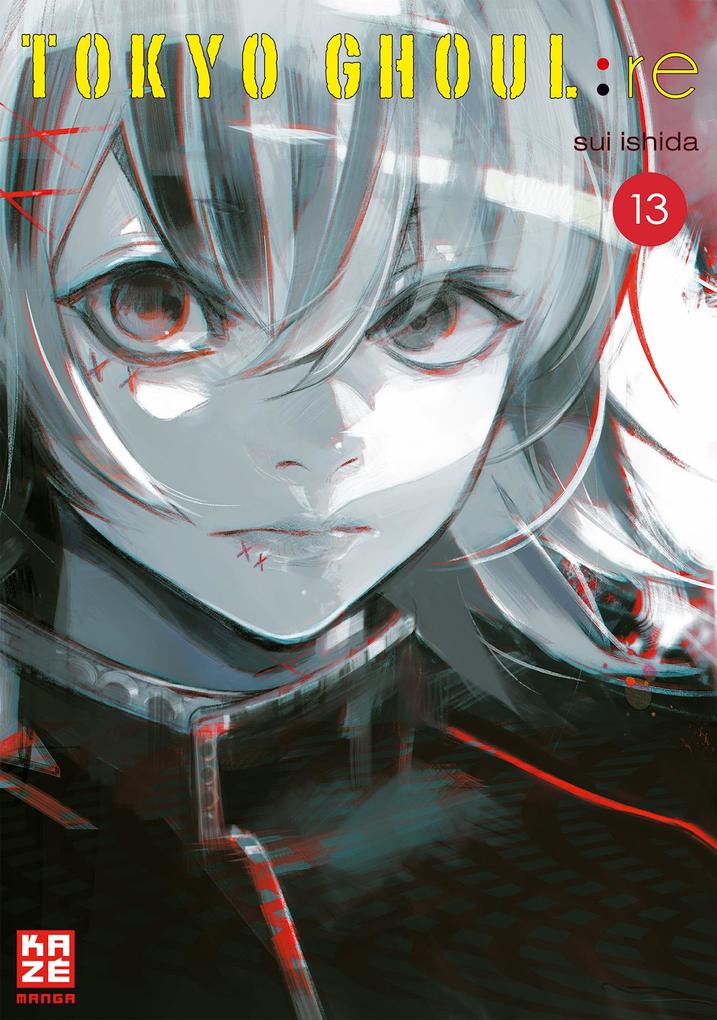 Produktbild: Tokyo Ghoul:re 13 | Sui Ishida
