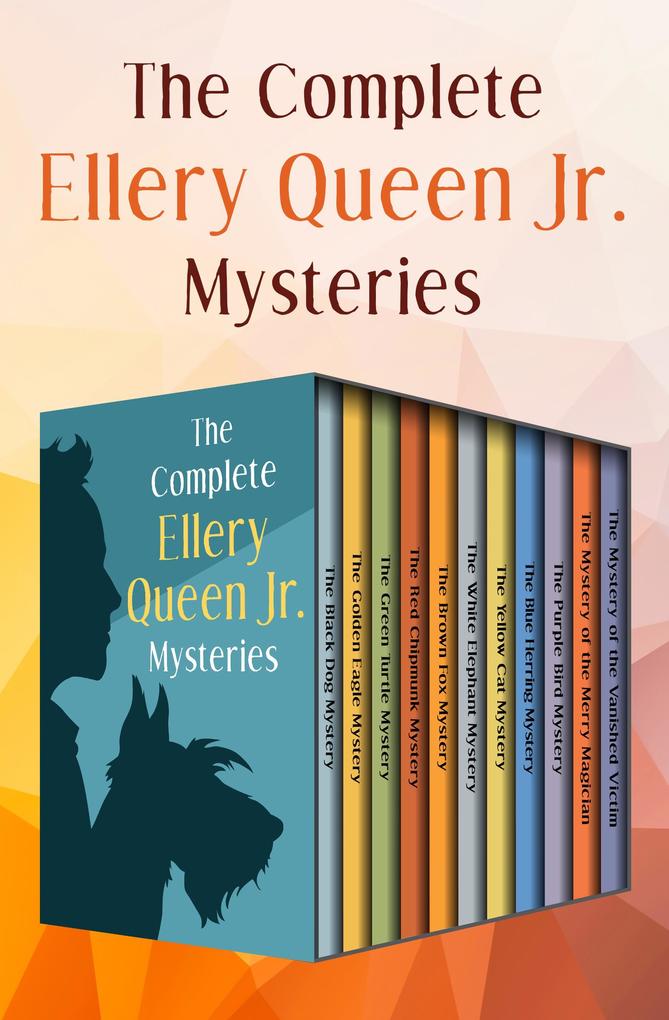 Produktbild: The Complete Ellery Queen Jr. Mysteries | Ellery Queen