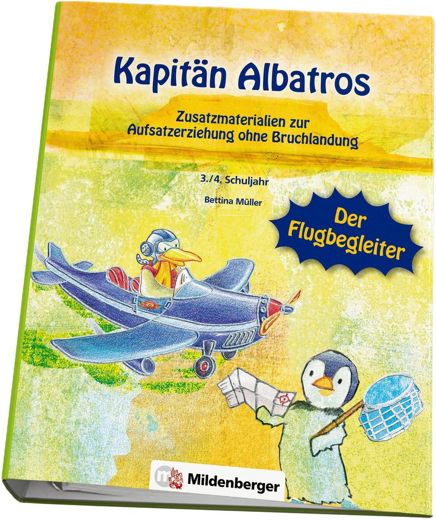 Produktbild: Kapitän Albatros - Der Flugbegleiter | Bettina Müller