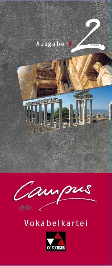 Produktbild: Campus B neu 2 Vokabelkartei | Christian Zitzl