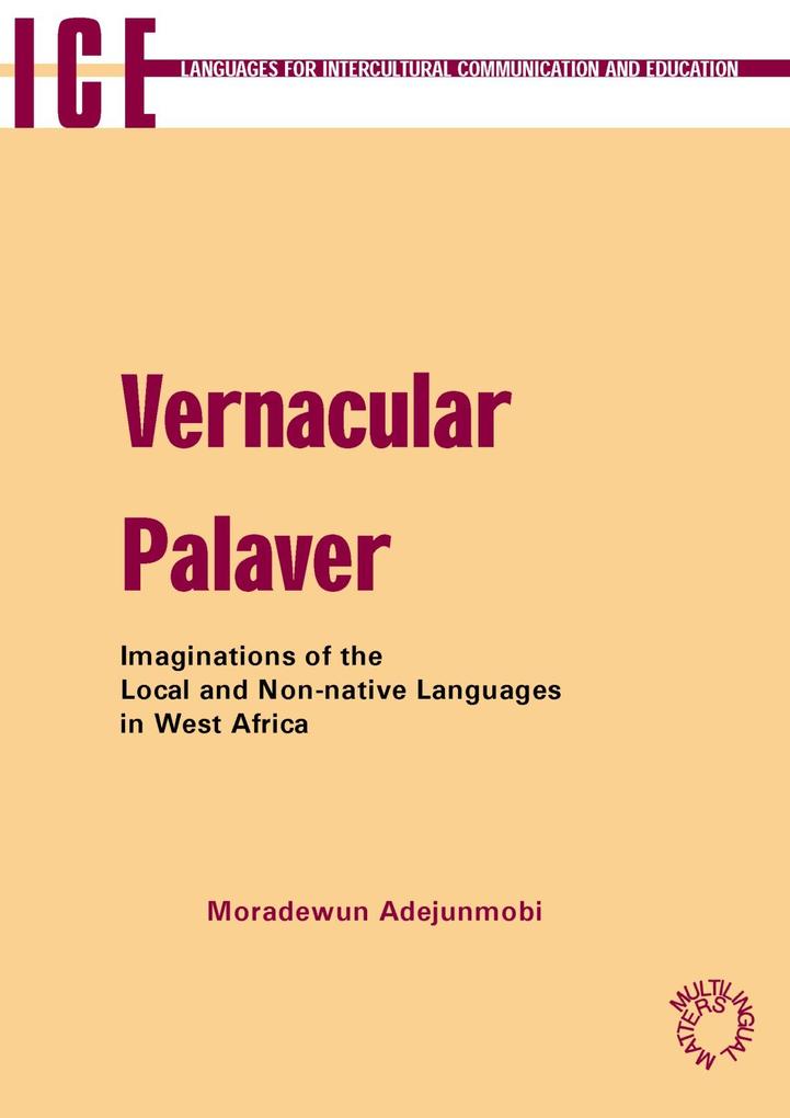Produktbild: Vernacular Palaver | Moradewun Adejunmobi