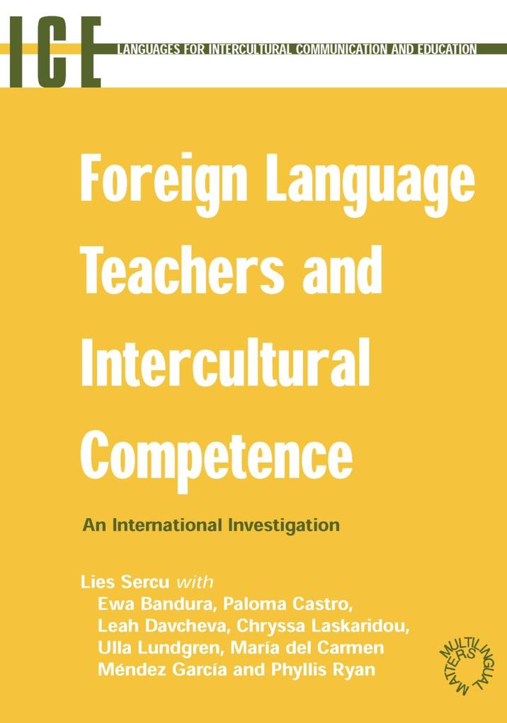 Produktbild: Foreign Language Teachers and Intercultural Competence | Lies Sercu