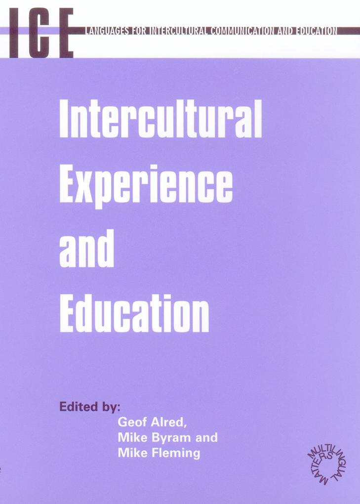 Produktbild: Intercultural Experience and Education
