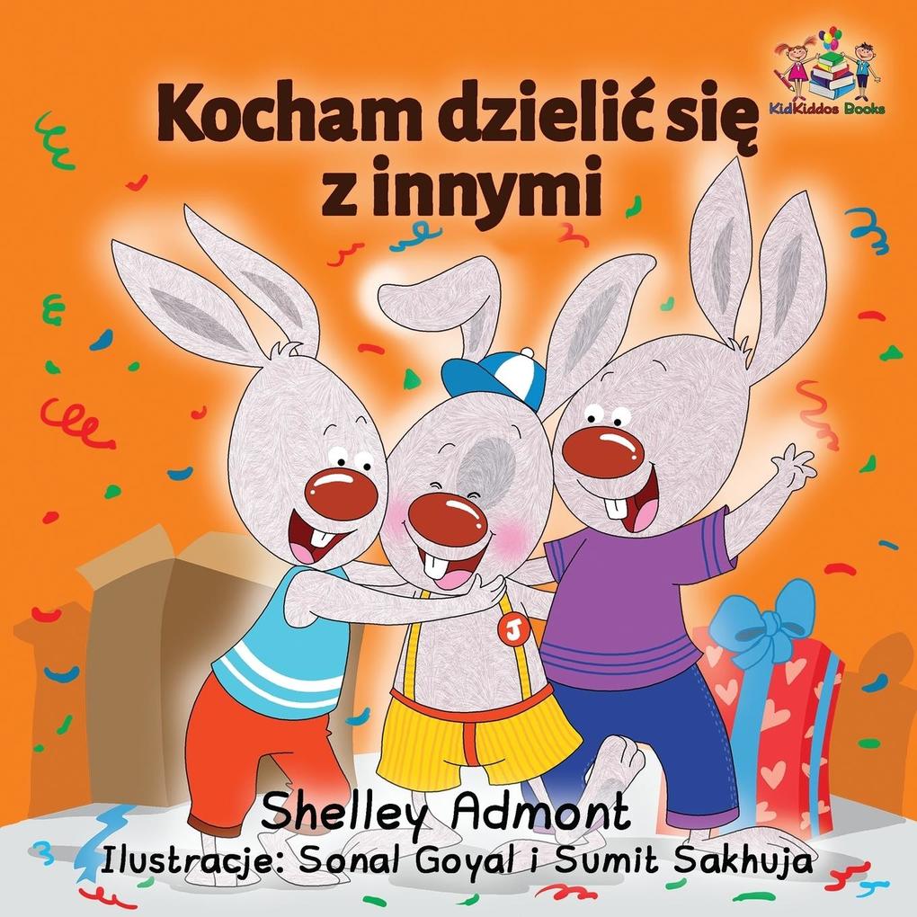Produktbild: I Love to Share (Polish children's book) | Shelley Admont, Kidkiddos Books