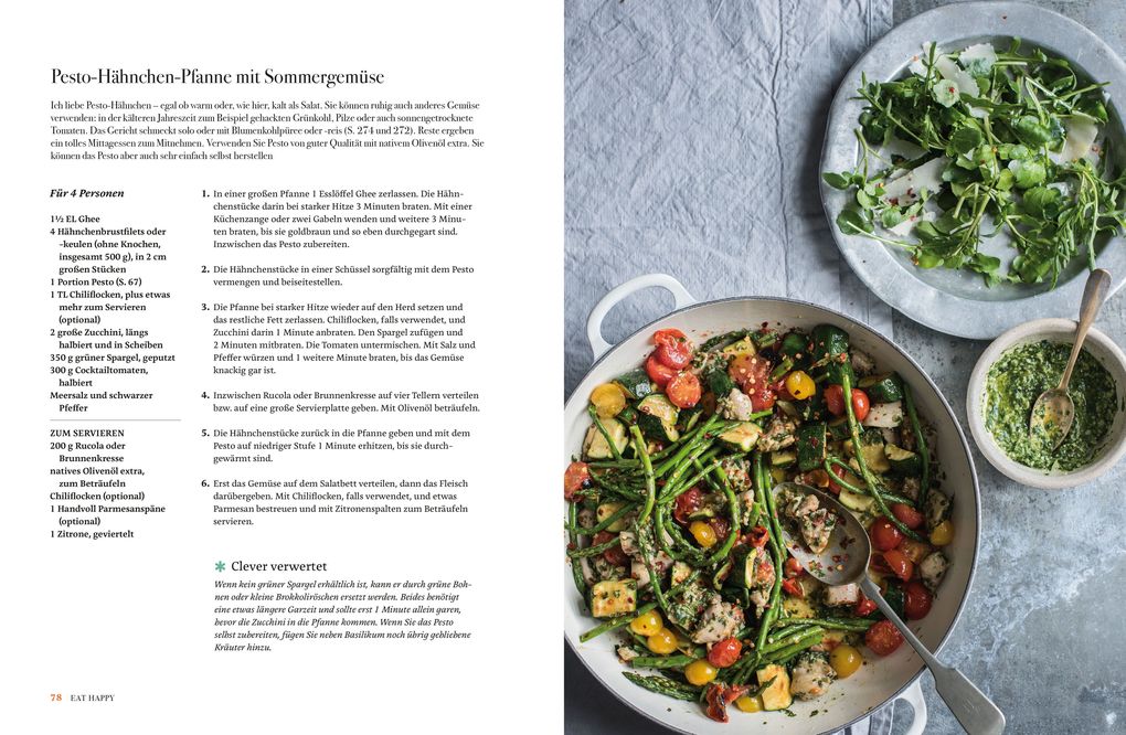 Weitere Ansicht: Eat Happy | Melissa Hemsley