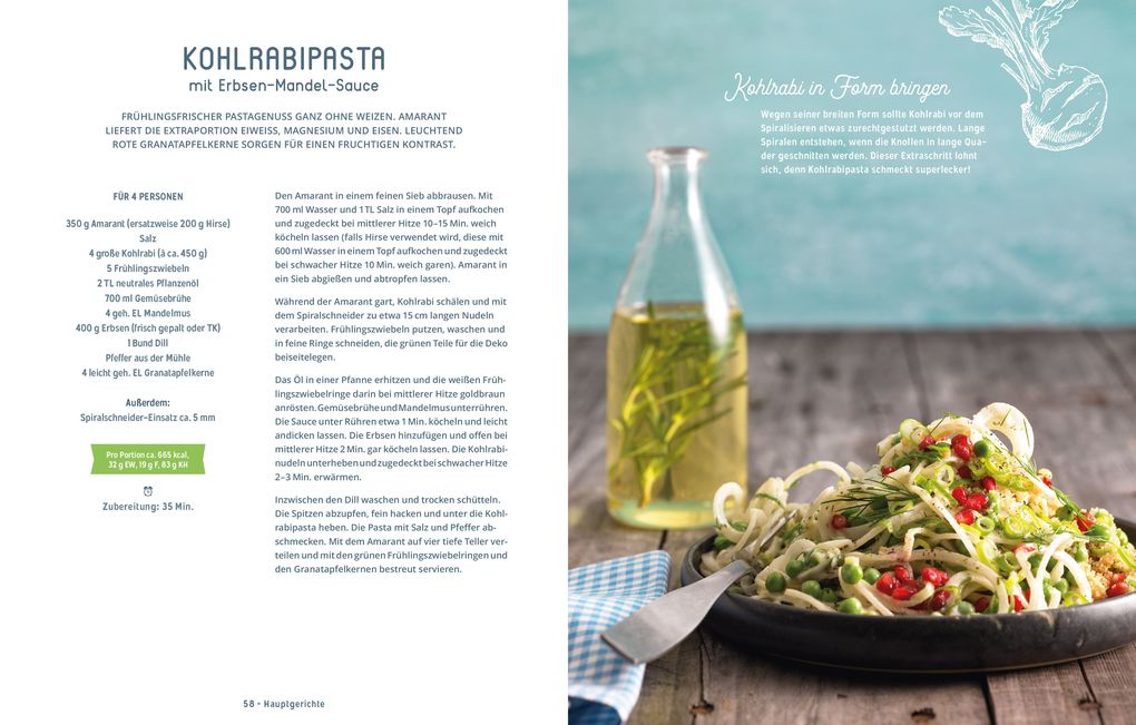 Weitere Ansicht: Let's Spiralize | Nicole Just