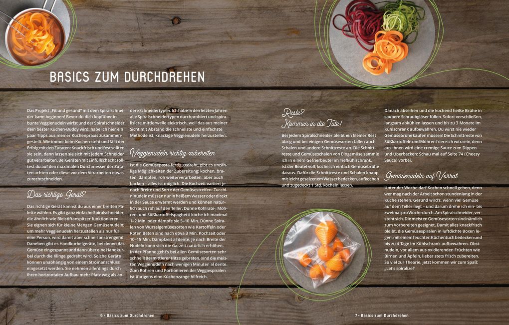 Weitere Ansicht: Let's Spiralize | Nicole Just