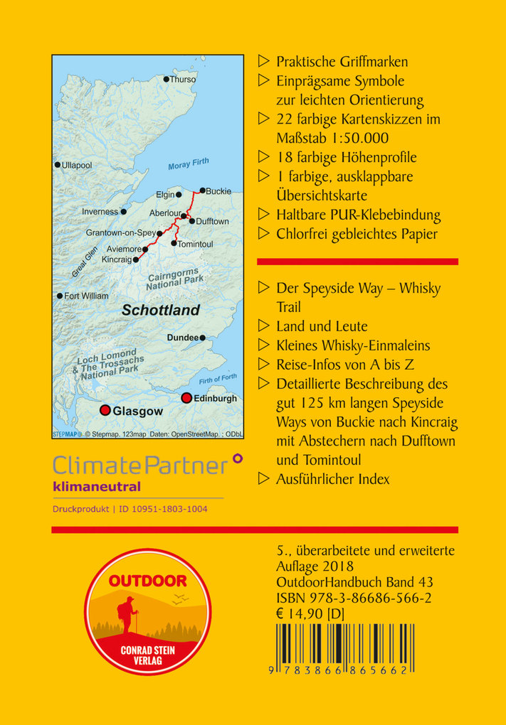 Weitere Ansicht: Schottland: Speyside Way Whisky Trail | Hartmut Engel