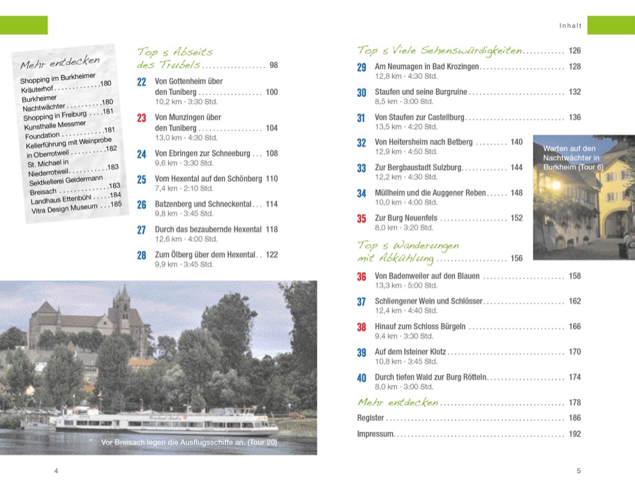 Weitere Ansicht: Zeit zum Wandern Kaiserstuhl und Markgräflerland | Rainer D. Kröll