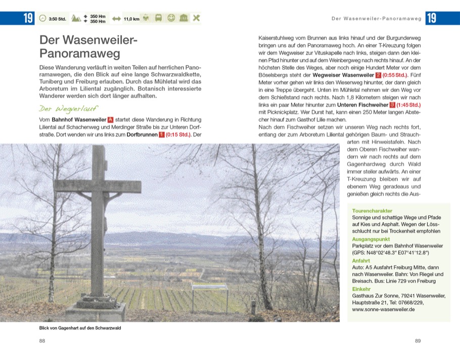 Weitere Ansicht: Zeit zum Wandern Kaiserstuhl und Markgräflerland | Rainer D. Kröll