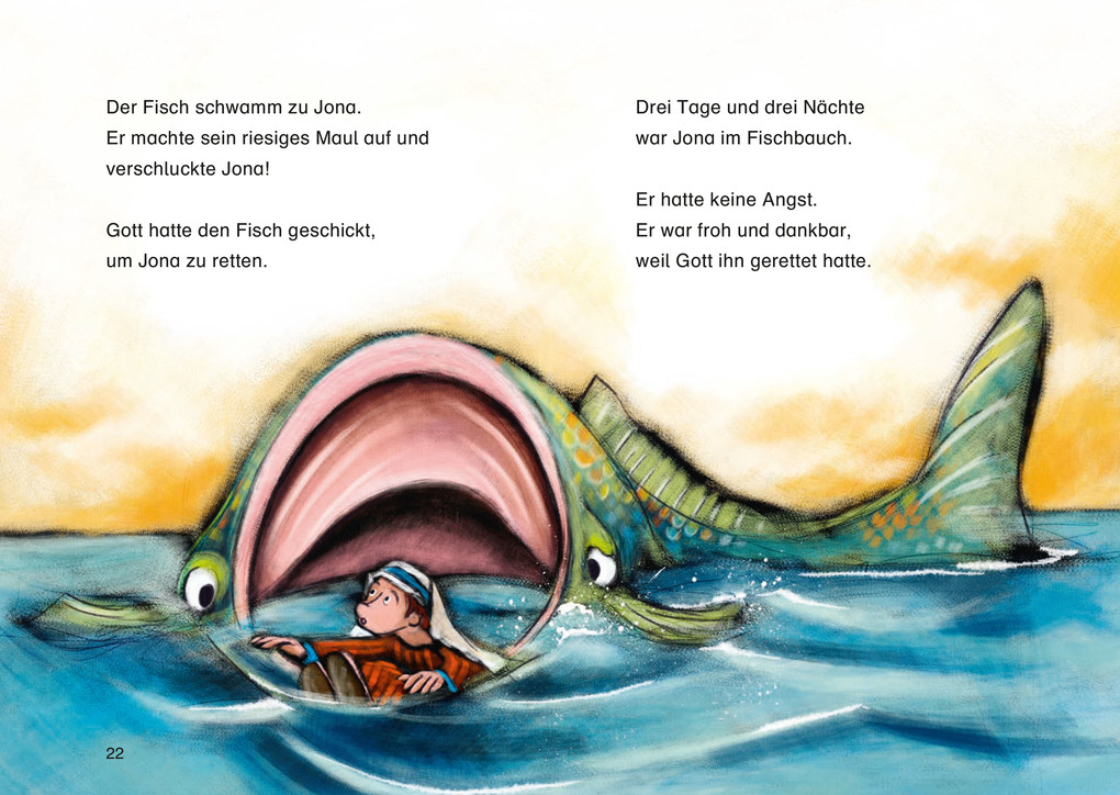 Weitere Ansicht: Jona und der große Fisch