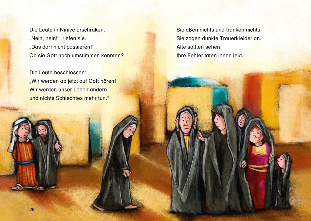 Weitere Ansicht: Jona und der große Fisch