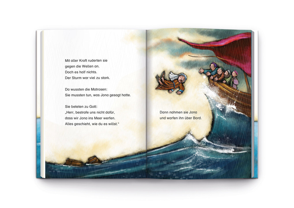 Weitere Ansicht: Jona und der große Fisch
