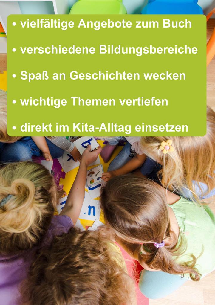 Weitere Ansicht: Literacy-Projekt zum Bilderbuch Der Grüffelo | Tanja Weber