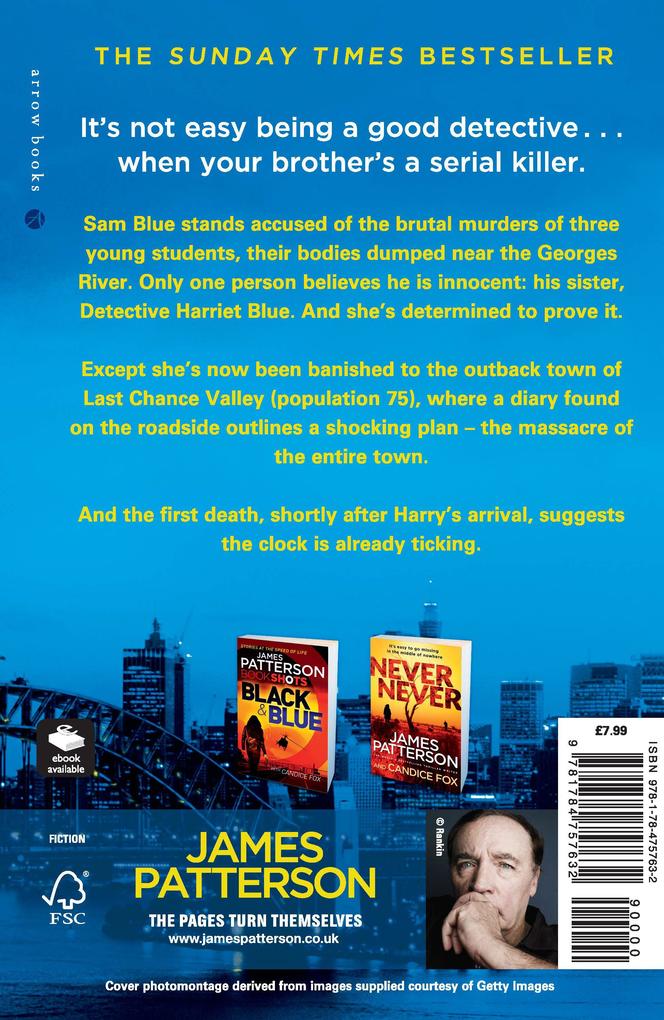 Weitere Ansicht: Fifty Fifty | James Patterson, Candice Fox