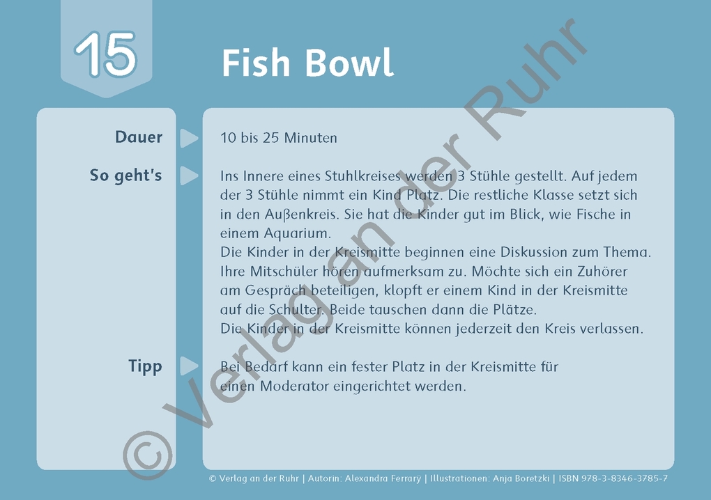 Weitere Ansicht: Die Methoden-Kartei | Alexandra Ferrary