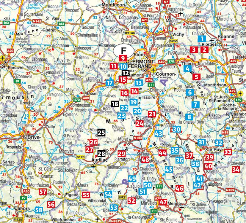 Weitere Ansicht: Auvergne | Bettina Forst
