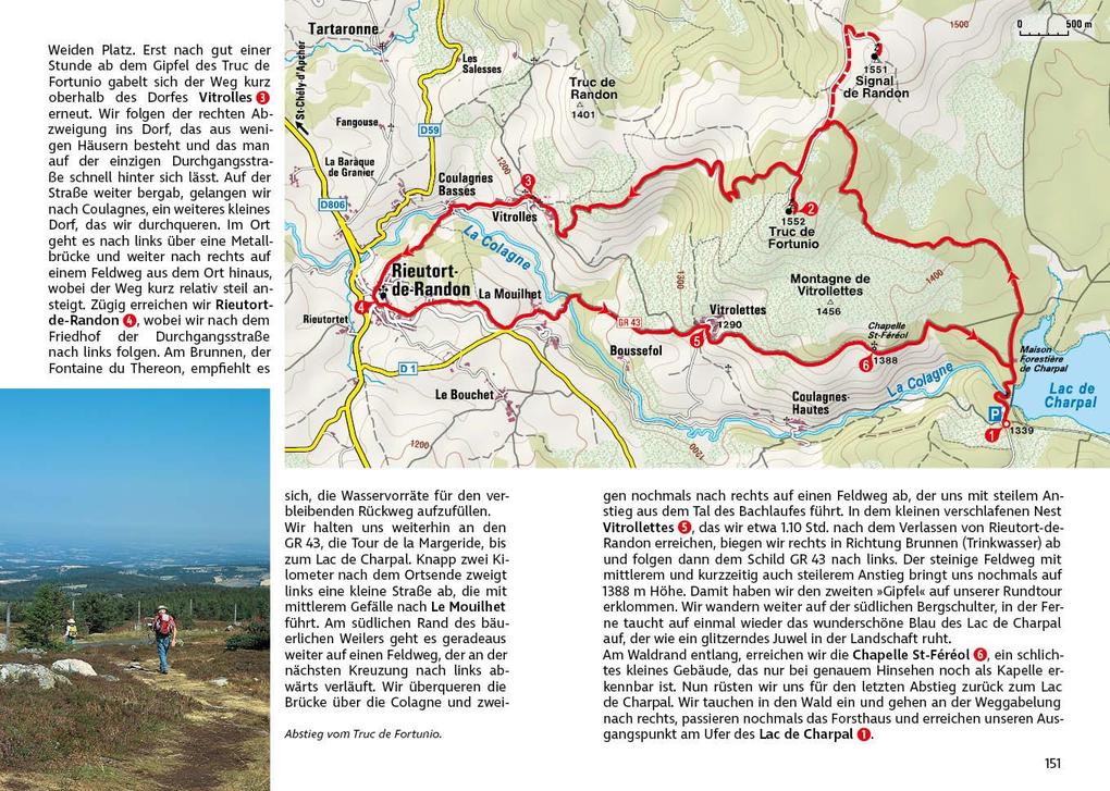 Weitere Ansicht: Auvergne | Bettina Forst
