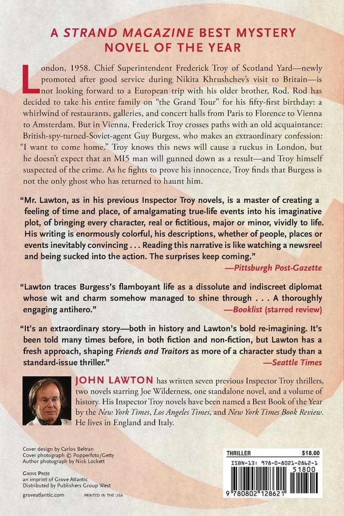 Weitere Ansicht: Friends and Traitors | John Lawton