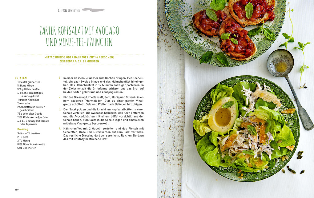 Weitere Ansicht: Fantastische Salate