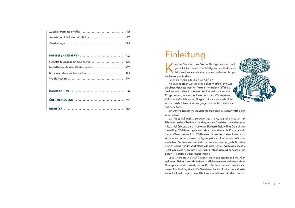 Weitere Ansicht: Das Waffeleisen-Kochbuch | Daniel Shumski