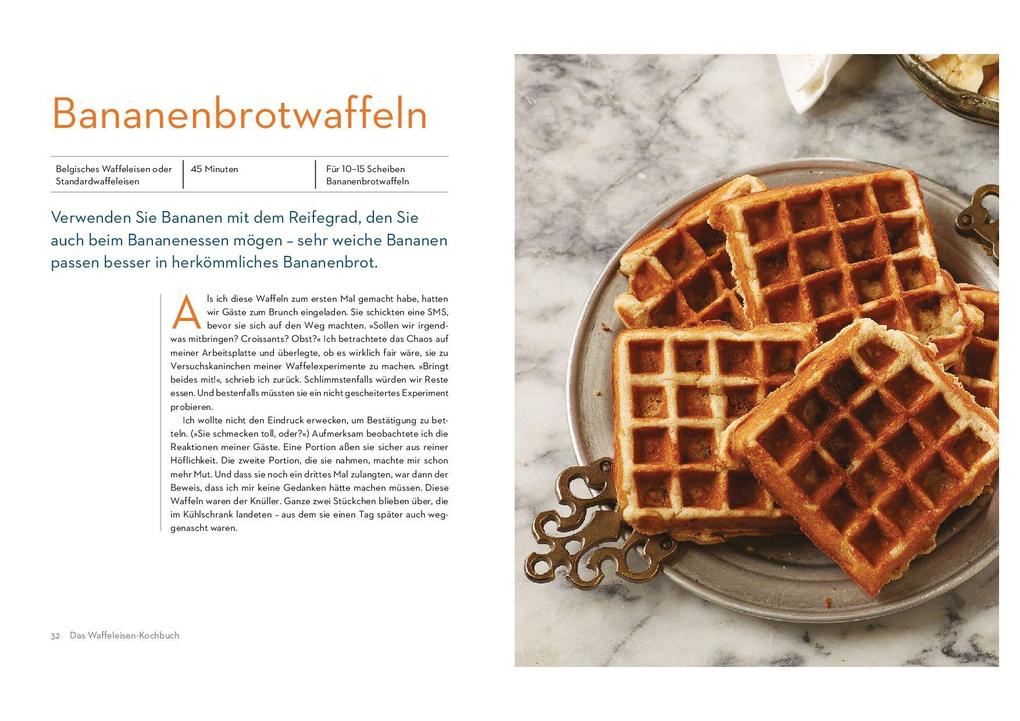 Weitere Ansicht: Das Waffeleisen-Kochbuch | Daniel Shumski