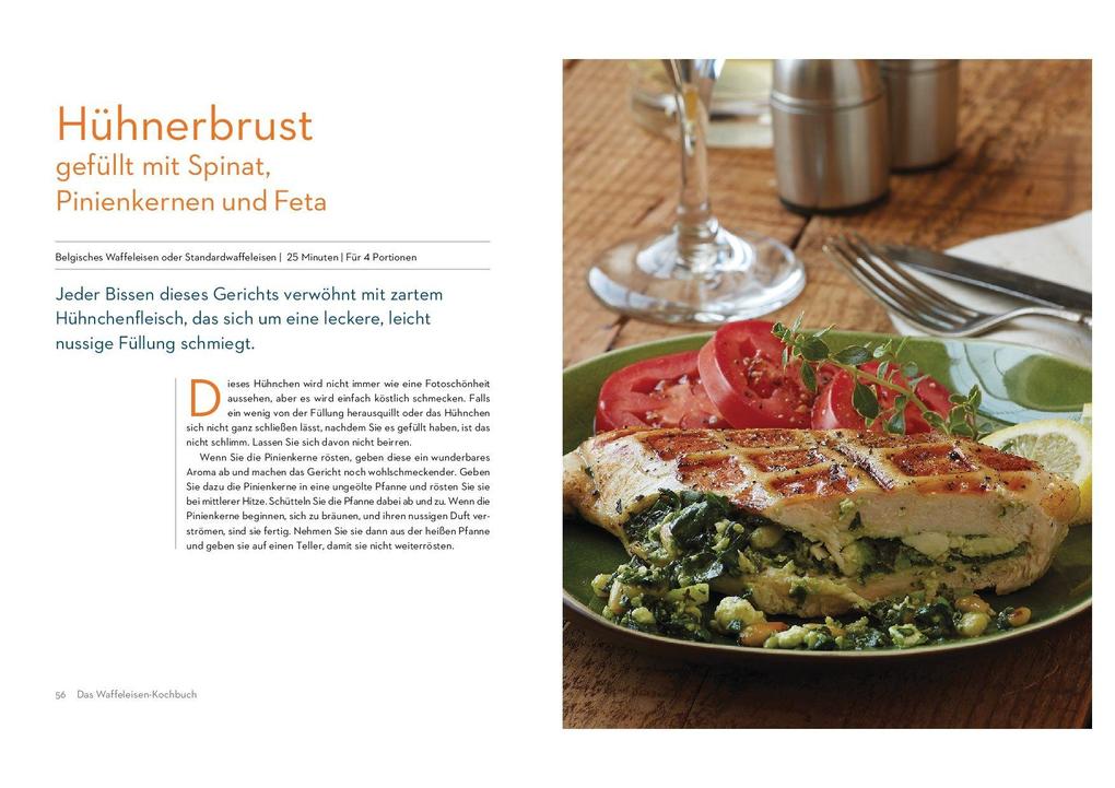 Weitere Ansicht: Das Waffeleisen-Kochbuch | Daniel Shumski