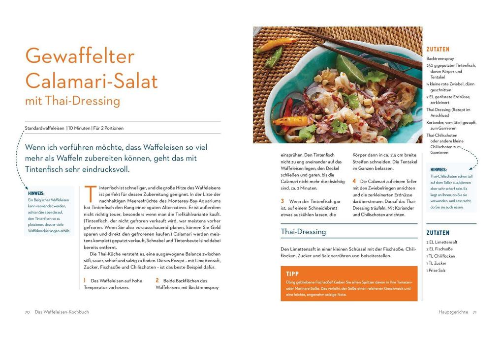 Weitere Ansicht: Das Waffeleisen-Kochbuch | Daniel Shumski