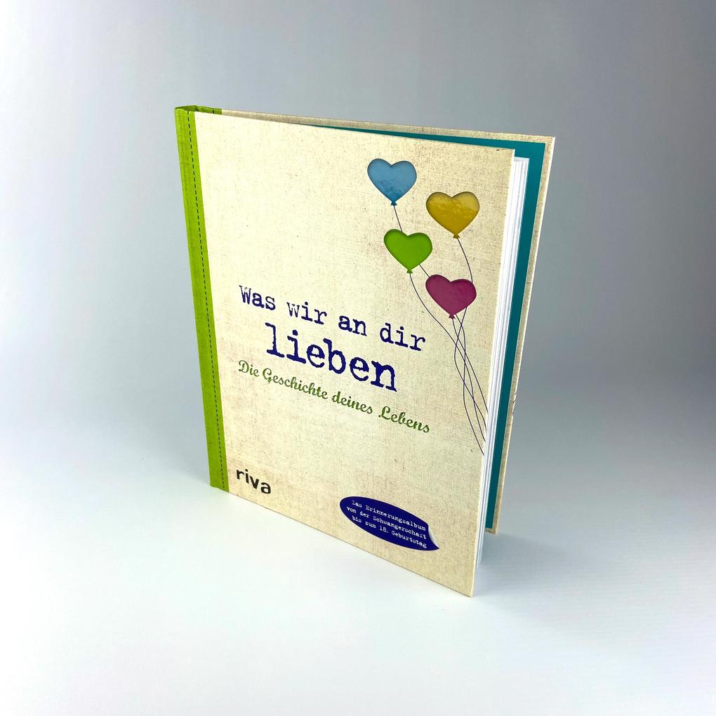 Weitere Ansicht: Was wir an dir lieben | Alexandra Reinwarth