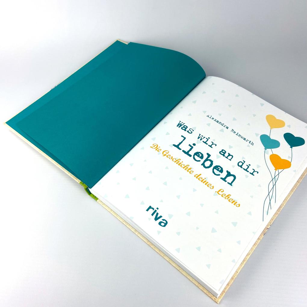 Weitere Ansicht: Was wir an dir lieben | Alexandra Reinwarth