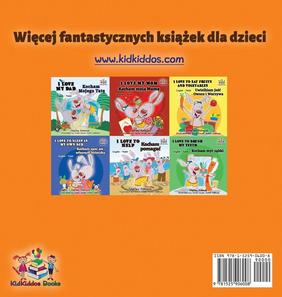 Weitere Ansicht: I Love to Share (Polish children's book) | Shelley Admont, Kidkiddos Books