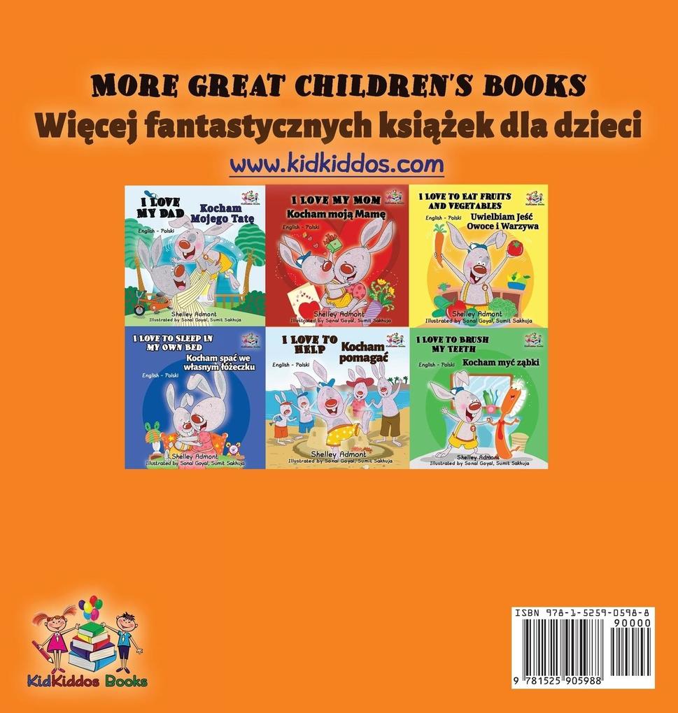 Weitere Ansicht: I Love to Share (Polish book for kids) | Shelley Admont, Kidkiddos Books