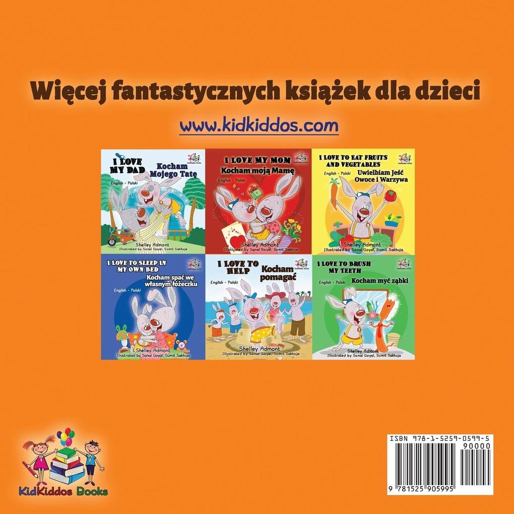 Weitere Ansicht: I Love to Share (Polish children's book) | Shelley Admont, Kidkiddos Books